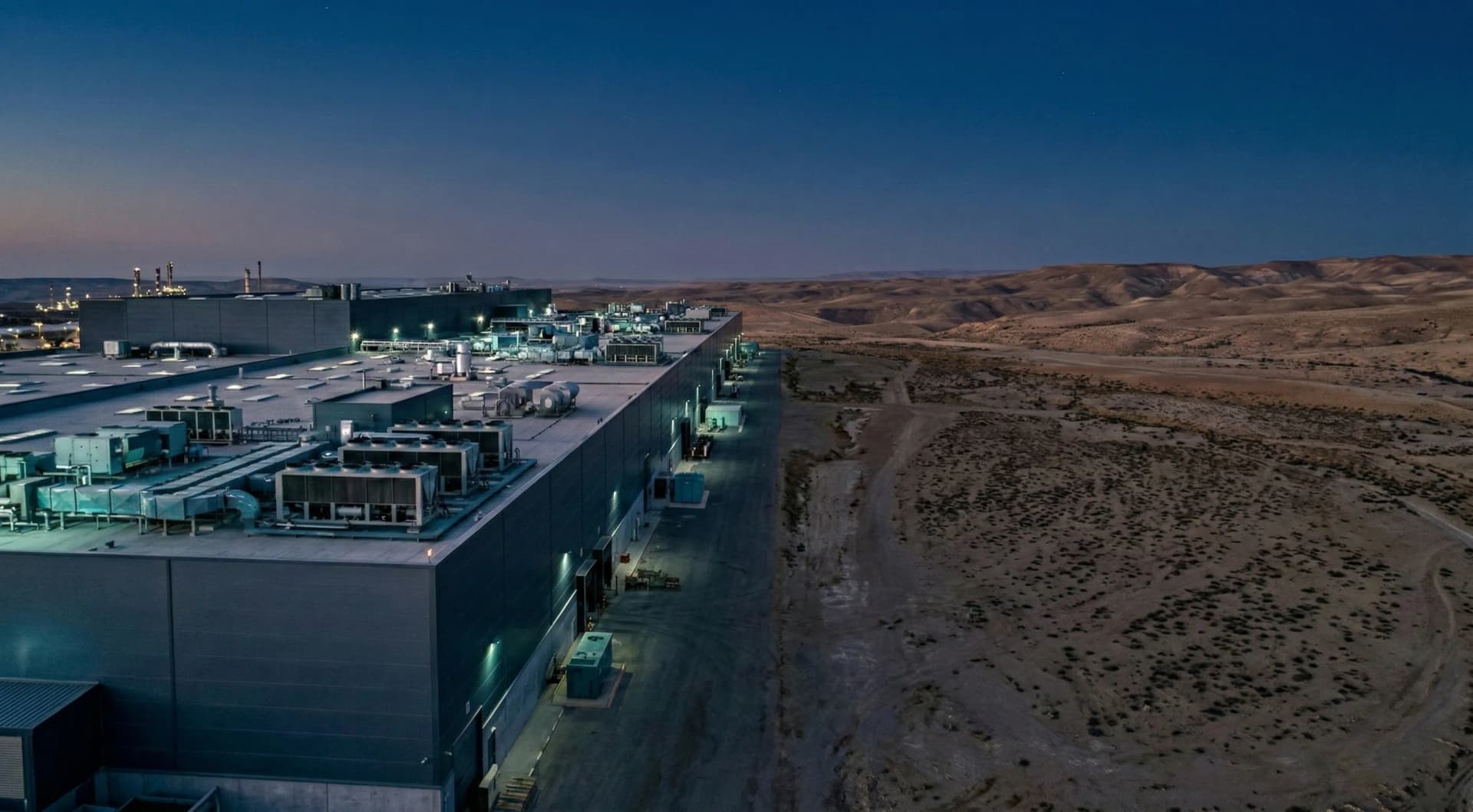 פרויקטים תעשייתיים בנגב