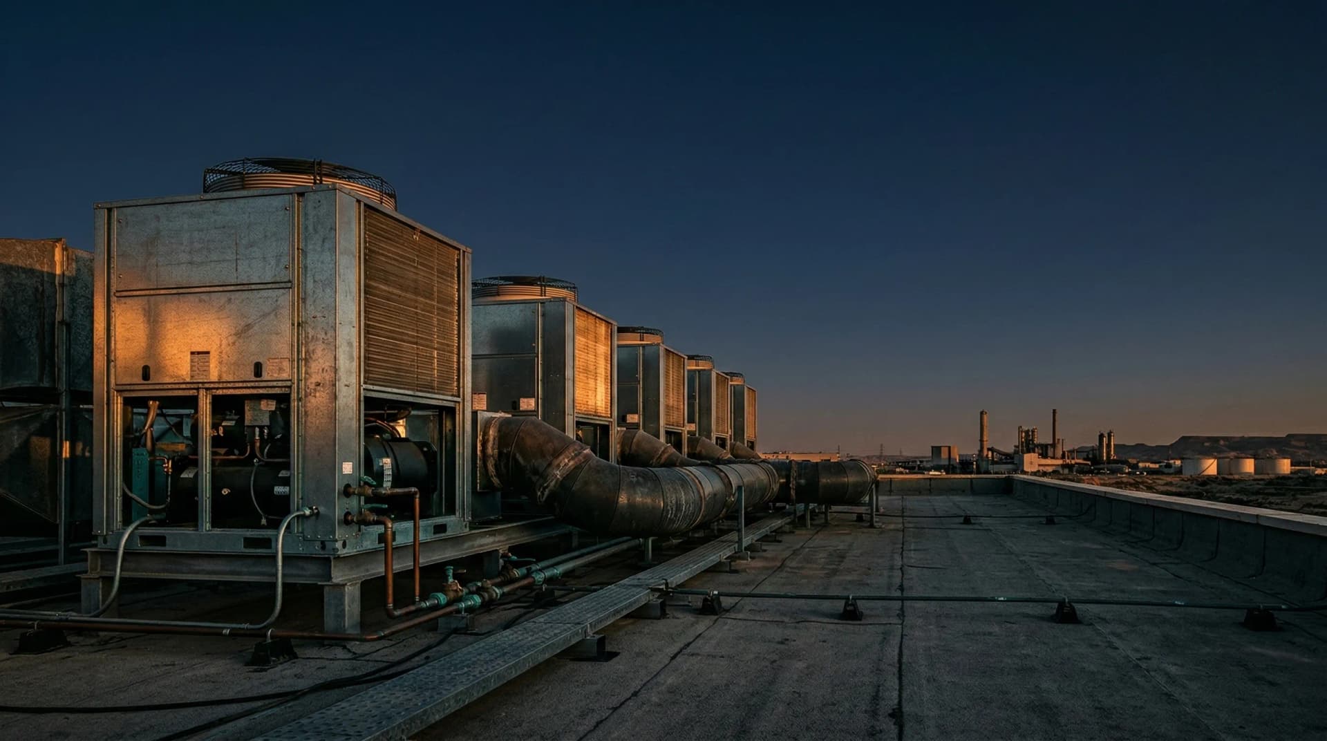 מומחים למיזוג אוויר תעשייתי בדרום